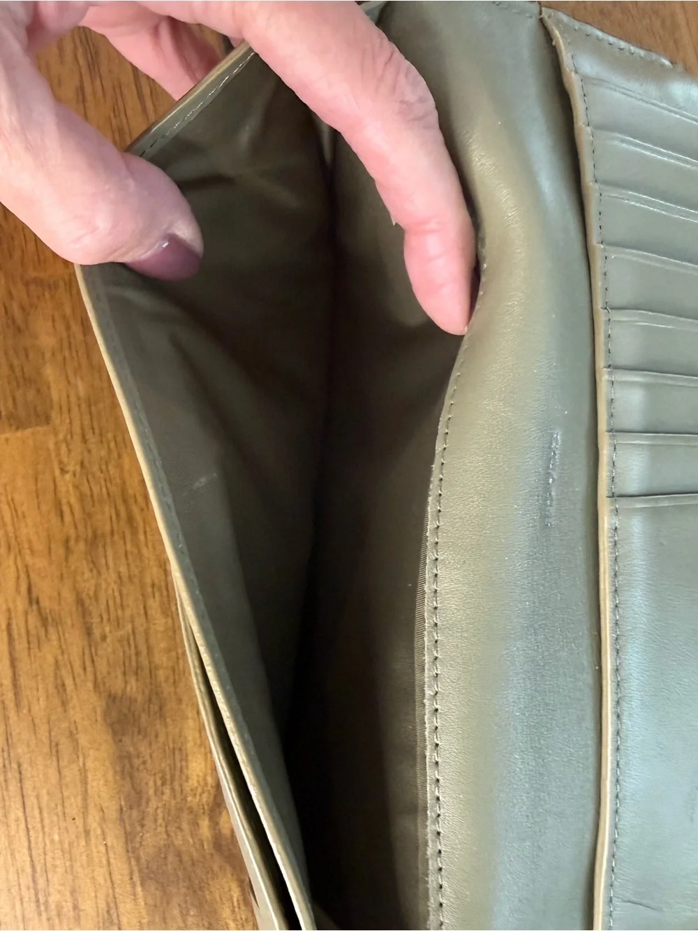 Coach wallet